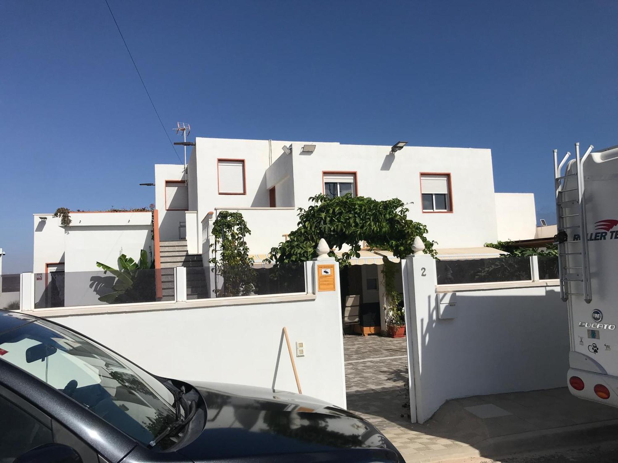 Casa Luis Lägenhet Costa De Antigua Exteriör bild